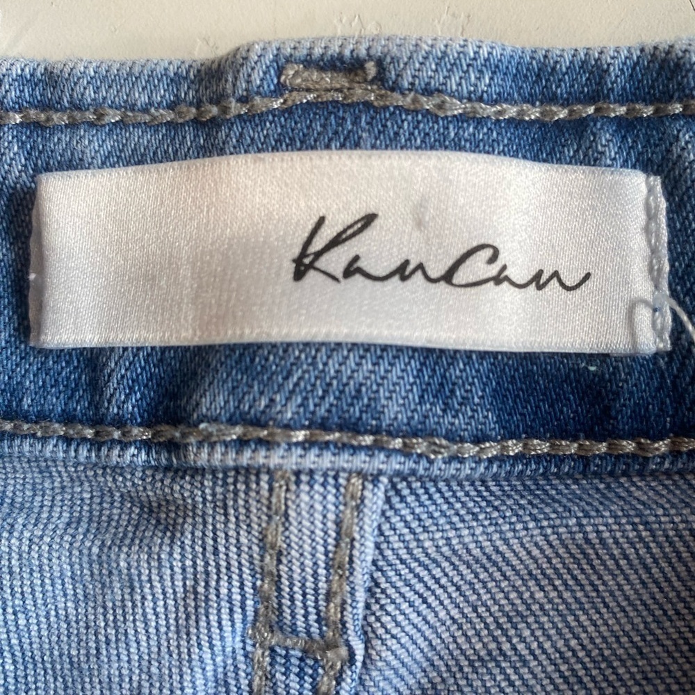 Kancan High Rise Shorts, Eva Style, Size Large, Lots of Stretch - Picture 8 of 11